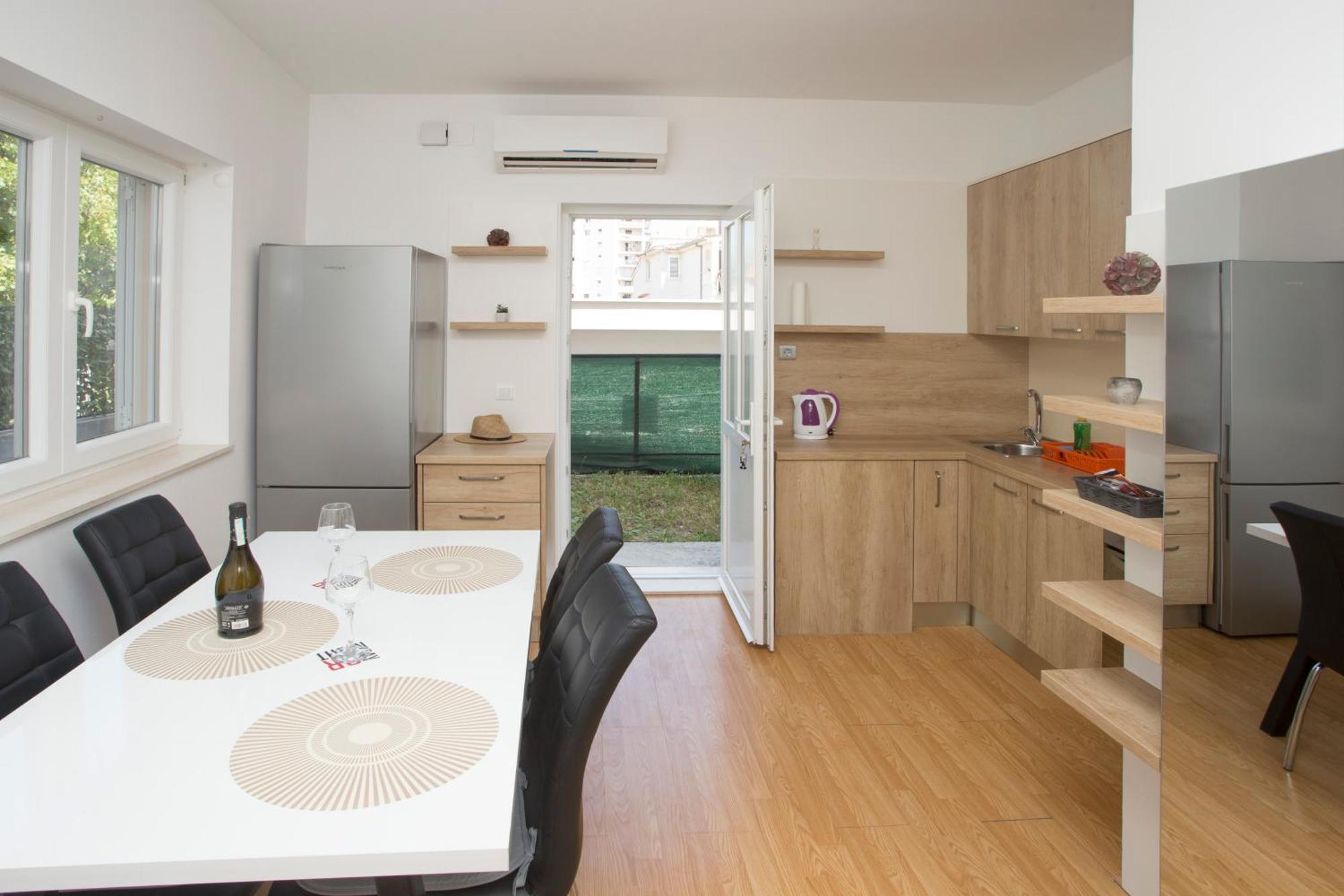 Apartment Adria Σπλιτ Εξωτερικό φωτογραφία