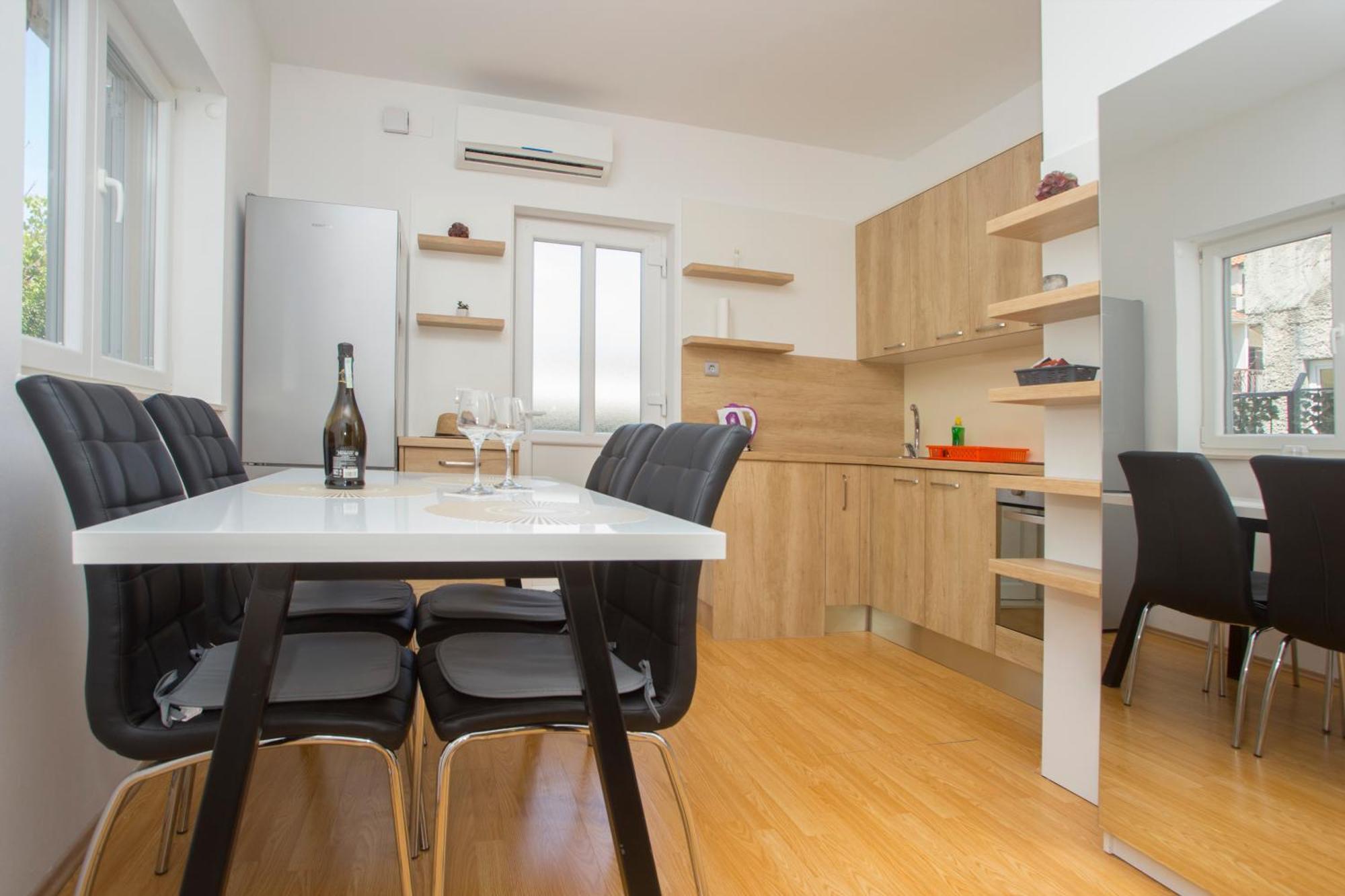 Apartment Adria Σπλιτ Εξωτερικό φωτογραφία